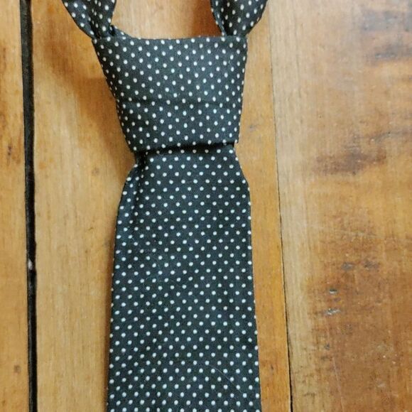Brown White Tie Adjustable Baby Tiddler Boy Easter Wedding Pictures - Picture 9 of 10